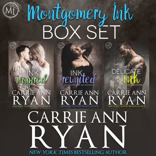 Montgomery Ink Box Set 1, Carrie Ryan