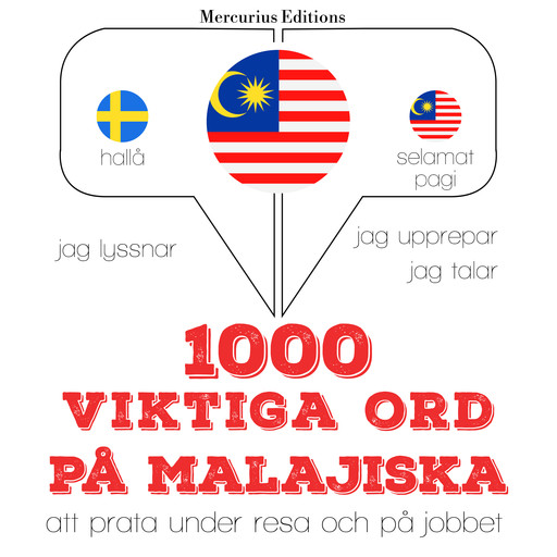 1000 viktiga ord på malajiska, JM Gardner