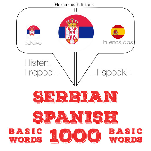 1000 битне речи на шпанском, JM Gardner