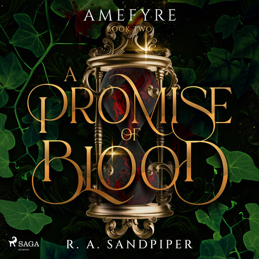 A Promise of Blood: A darkly romantic, high-stakes fantasy adventure, R.A. Sandpiper