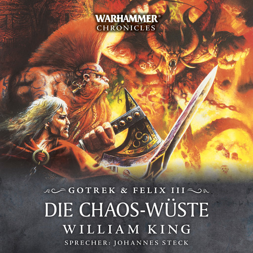 Warhammer Chronicles: Gotrek und Felix 3, William King