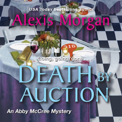 Death by Auction, Alexis Morgan