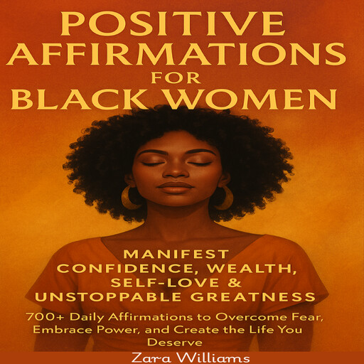 Positive Affirmations for Black Women, Zara Williams