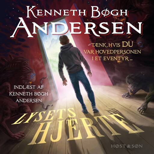 Lysets hjerte, Kenneth Bøgh Andersen