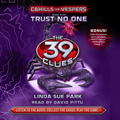 Trust No One (The 39 Clues: Cahills vs. Vespers, Book 5), Linda Sue Park