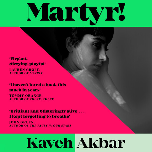 Martyr!, Kaveh Akbar
