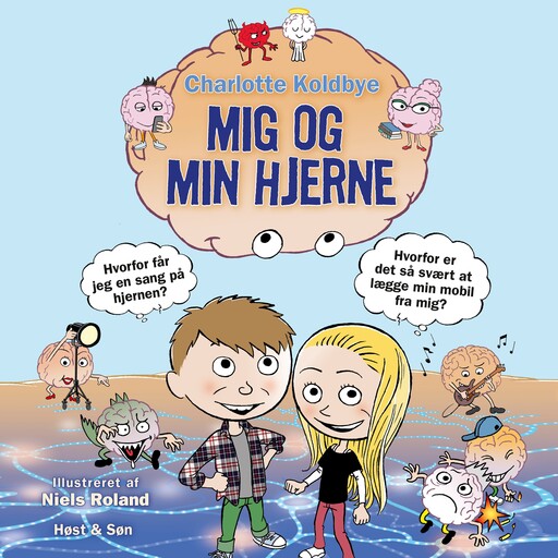 Mig og min hjerne, Charlotte Koldbye
