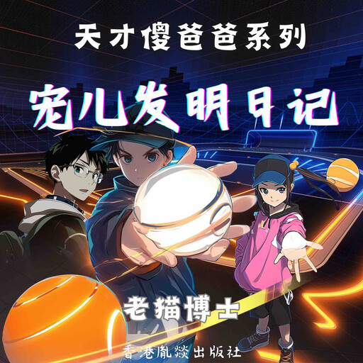 【天才傻爸爸】宠儿发明日记 第一季, 老猫博士