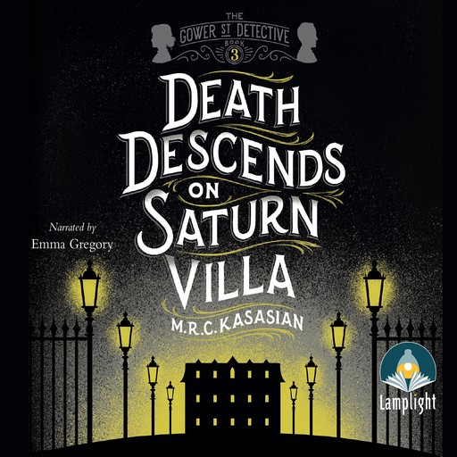 Death Descends on Saturn Villa, M.R.C.Kasasian