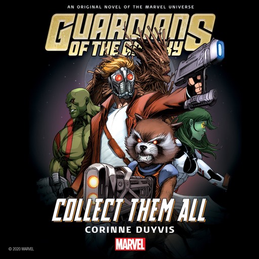 Guardians of the Galaxy: Collect Them All, Corinne Duyvis