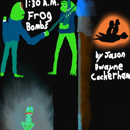 1:30AM Frog Bombs, Jason Cockerham