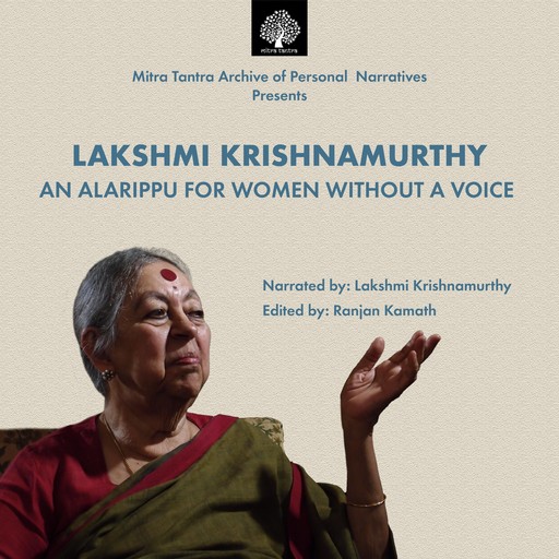 Lakshmi Krishnamurty: An Alarippu For Women Without A Voice, Ranjan Kamath