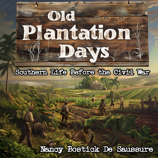 Old Plantation Days, Nancy Bostick De Saussure