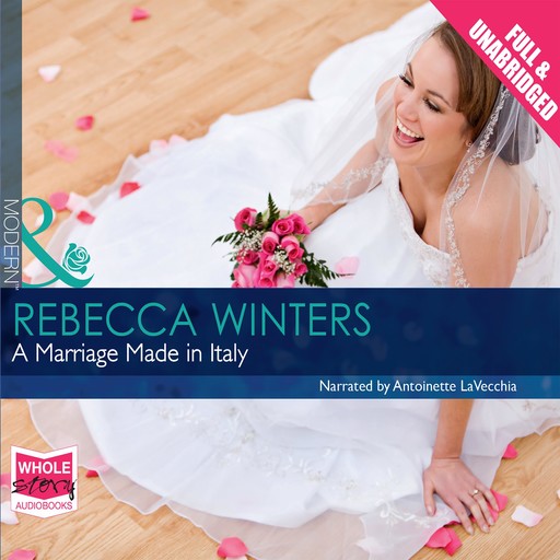 A Marriage Made in Italy, Rebecca Winters