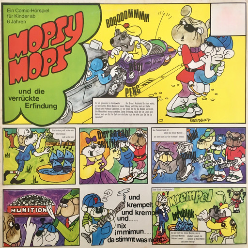 Mopsy Mops, Folge 3: Mopsy Mops und die verrückte Erfindung, Konrad Halver