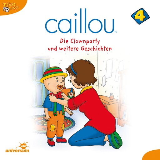 Caillou - Folgen 38-49: Die Clownparty, Caillou