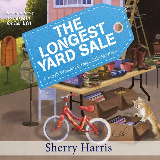The Longest Yard Sale, Sherry Harris