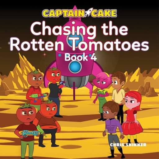 Captain Cake: Chasing the Rotten Tomatoes, Chris Skinner