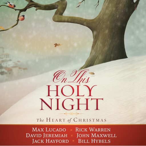 On This Holy Night, Rick Warren, Maxwell John, Jack Hayford, Max Lucado, David Jeremiah, Bill Hybels