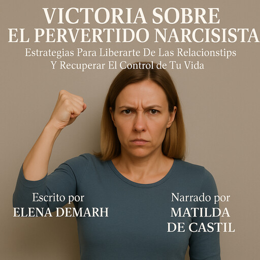 VICTORIA SOBRE EL PERVERTIDO NARCISISTA, Elena Demarh