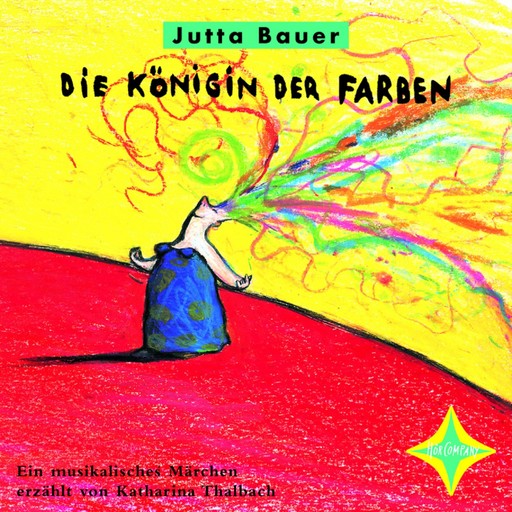 Die Königin der Farben, Jutta Bauer