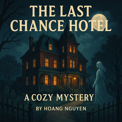 The Last Chance Hotel: A Cozy Mystery of Ghosts, Guests, and Grave Secrets, Hoang Nguyen