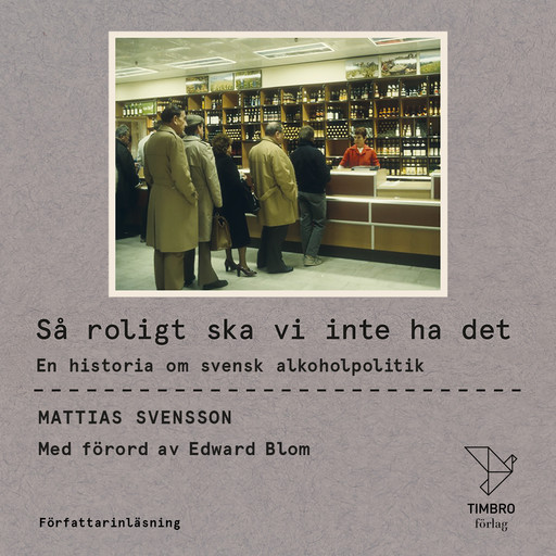 Så roligt ska vi inte ha det, Mattias Svensson