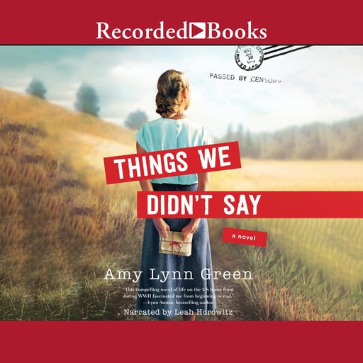 Things We Didn't Say, Amy Green