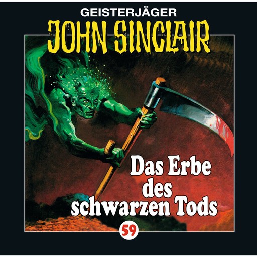 John Sinclair, Folge 59: Das Erbe des Schwarzen Tods, Jason Dark