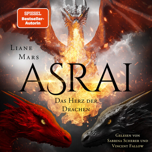 Asrai - Das Herz der Drachen, Liane Mars