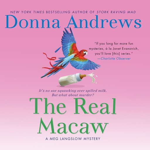 The Real Macaw, Donna Andrews