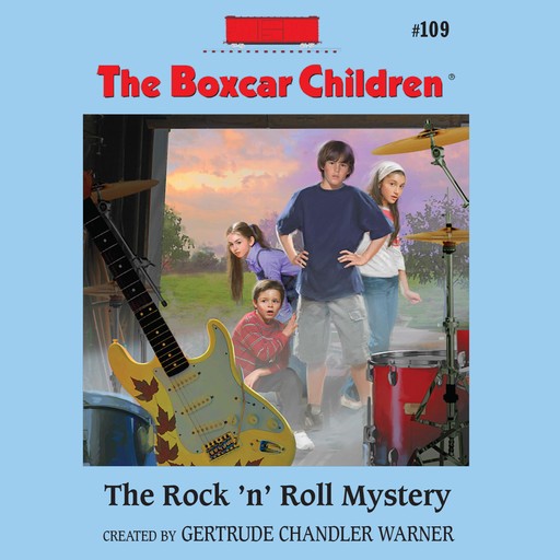 The Rock N Roll Mystery, Gertrude Chandler Warner