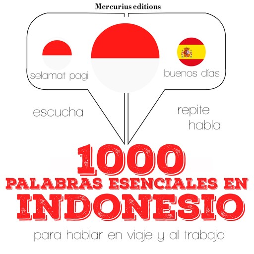 1000 palabras esenciales en indonesio, JM Gardner