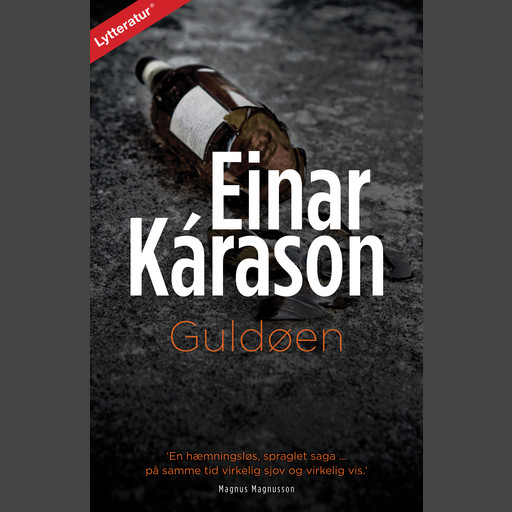 Guldøen, Einar Kárason