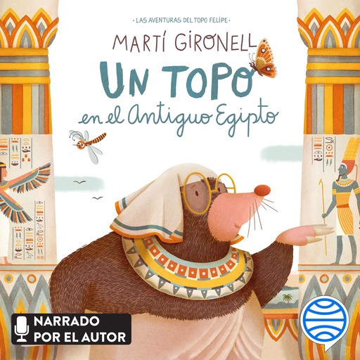 Un topo en el Antiguo Egipto, Martí Gironell, Coaner Codina