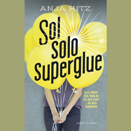 Sol solo superglue, Anja Hitz