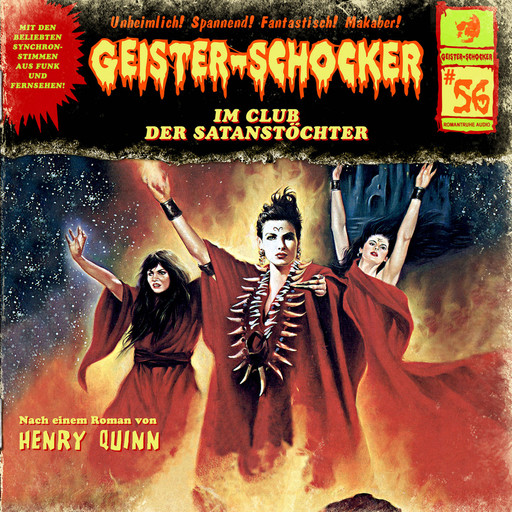 Geister-Schocker, Folge 56: Im Club der Satanstöchter, Henry Quinn