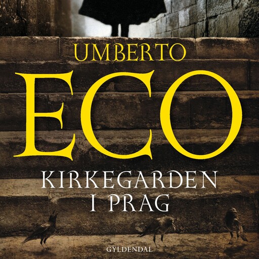 Kirkegården i Prag, Umberto Eco