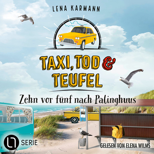 Zehn vor fünf nach Palinghuus - Taxi, Tod und Teufel, Folge 14 (Ungekürzt), Lena Karmann