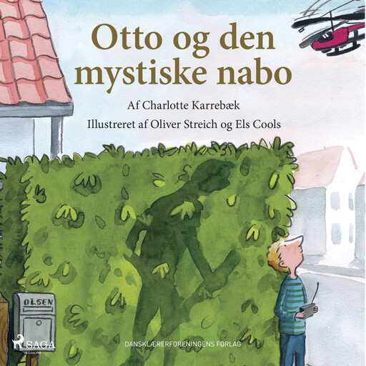 Otto og den mystiske nabo, Charlotte Karrebæk