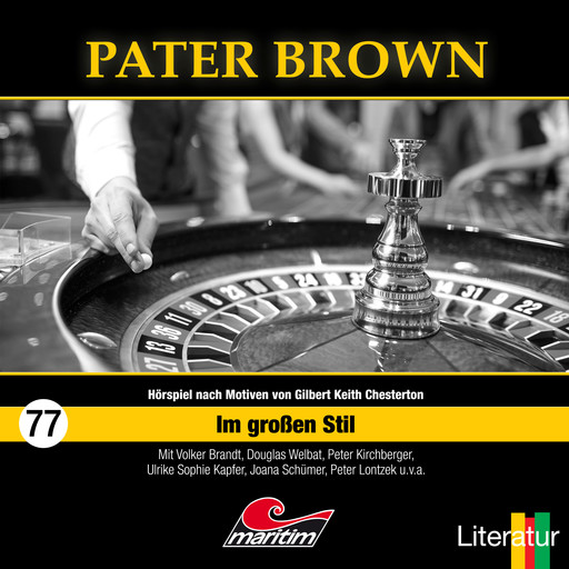 Pater Brown, Folge 77: Im großen Stil, Thomas Tippner