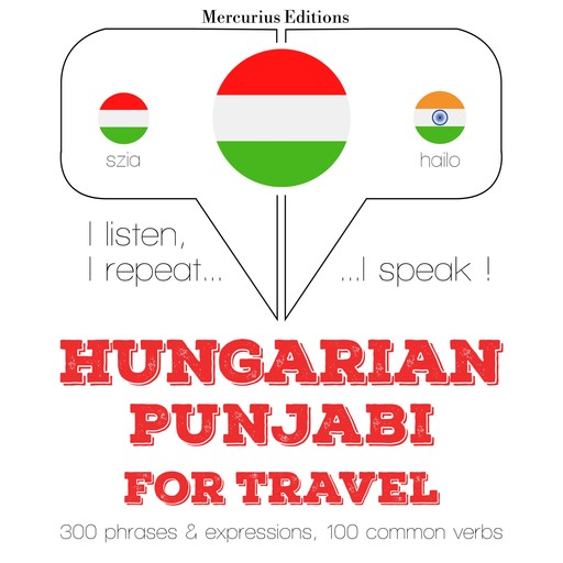 Magyar - pandzsábi: utazáshoz, JM Gardner