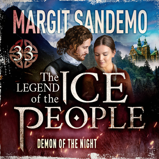 The Ice People 33 - Demon of the Night, Margit Sandemo, Anna Halager