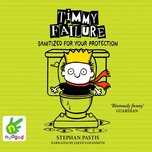 Timmy Failure, Stephan Pastis
