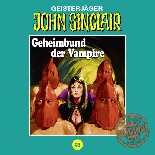 John Sinclair, Tonstudio Braun, Folge 58: Geheimbund der Vampire, Jason Dark