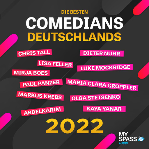 Die besten Comedians Deutschlands - 2022, Various Artists