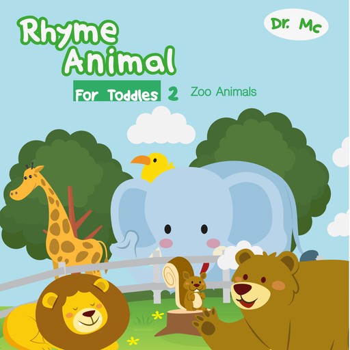 Rhyme Animal For Toddles 2 Zoo Animals, MC