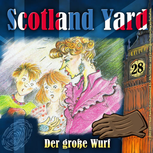 Scotland Yard, Folge 28: Der große Wurf, Wolfgang Pauls