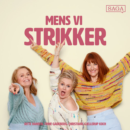 Mandestrik - All you knit is love, Ditte Hansen, Trine Gadeberg, Christiane Gjellerup Koch