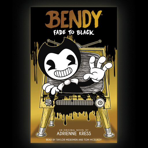 Fade to Black: An AFK Book (Bendy #3), Adrienne Kress